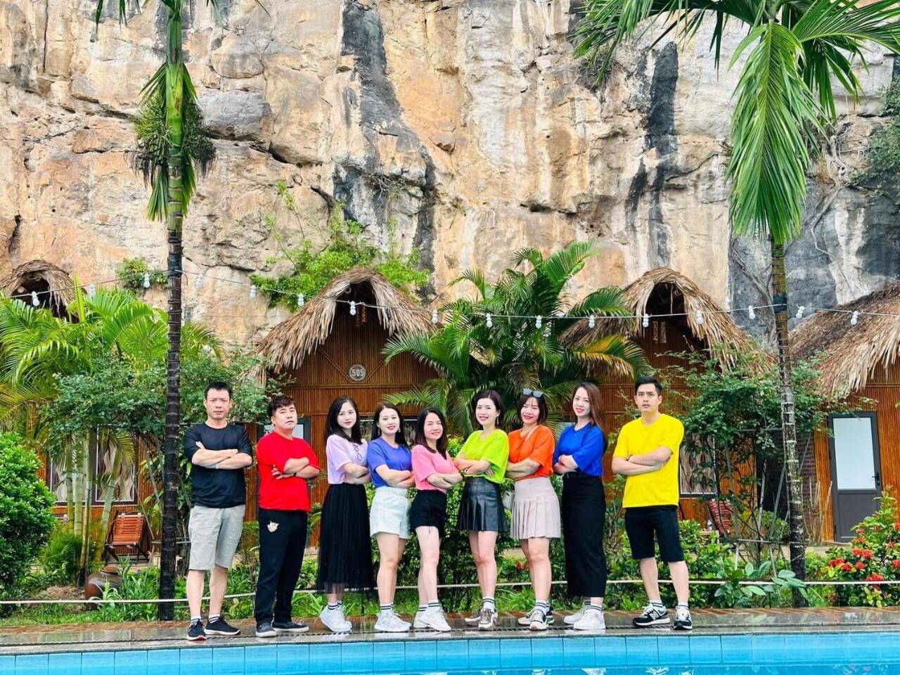 Trang An Valley Bungalow Ninh Binh Esterno foto