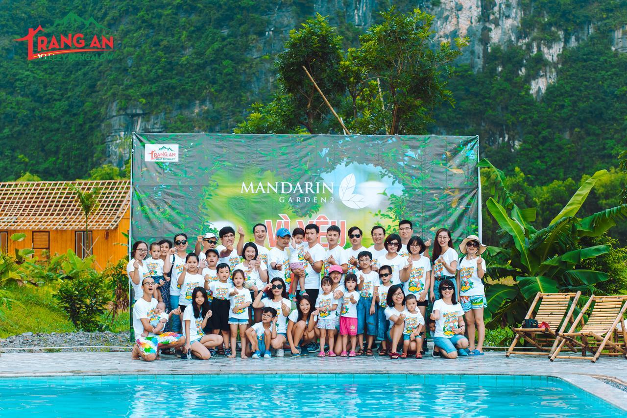 Trang An Valley Bungalow Ninh Binh Esterno foto